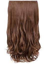 Googoo hair extensions clip in ombre chocolate brown to honey blonde 3.2 2. Candice 5 Weft Loose Curl Hair Extensions In Golden Brown Koko Couture