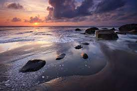 Tongaporutu Sunset Seascape Photography Sunset Photography Breathtaking Photography