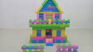 Maaf yang ini bukan merek lego asli tapi mirip lego. Cara Membuat Rumah Tingkat Dari Lego Youtube
