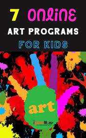 Online Art Programs For Kids - Online Digital Art Classes Free Apps For Kids