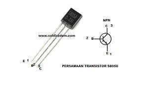 Maybe you would like to learn more about one of these? Persamaan Transistor S8050 Dan S8550 Soldiradem Blog