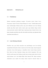 Membuat latar belakang makalah sebaiknya dibuat. Http Studentsrepo Um Edu My 5279 1 Bab 1 Pdf