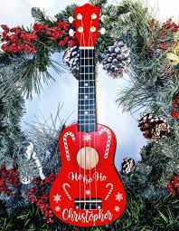 From coastal christmas wreaths to coastal christmas trees, there are plenty of beach themed christmas decor ideas to choose from. Ukulele Christmas Christmas Ukulele Personalized Christmas Gifts Tween Girl Gifts