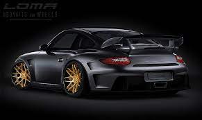 Porsche 997 Widebody Conversion By Loma Motorsports Porsche Sports Cars Luxury Porsche Cars