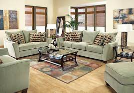 Shop For A Palmdale Green 7 Pc Living Room At Rooms To Go Find Living Room Sets That Will Lo Rooms To Go Furniture Affordable Living Room Set Living Room Sets