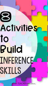 Which inference is most supported by the passage beowulf? 8 Activities To Build Inference Skills The Teacher Next Door