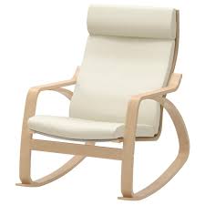 Poang Mecedora Glose Cascara De Huevo 68 Cm Altura 95 Cm Ikea In 2020 Ikea Rocking Chair Poang Rocking Chair Rocking Chair