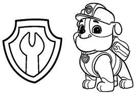 Paw patrol malvorlagen zum ausmalen fur kinder. Zum Ausdrucken Paw Patrol 19 Ausmalbilder Malvorlagen