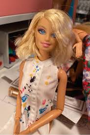Idk if this is allowed to post but I cut my Barbies hair and it looks a  lot like Claires haircut 🙈 : rModern_Family