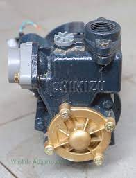 Pompa beroperasi dengan prinsip membuat perbedaan tekanan antara bagian masuk. Pompa Air Shimizu Ps 128 Bit Elektrologi