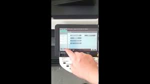From an office hub to a partner that enhances your creativity. How Get In Service Menu Konica Minolta Youtube