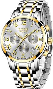 The definitive watch brand rankings. Amazon Com Watches Mens Full Steel Quartz Analog Wrist Watch Men Luxury Brand Lige Waterproof Date Business Watch Watches