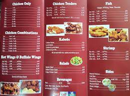The menu for crown fried chicken may have changed since the last user update. Crown Chicken Fish Home West Haven Connecticut Menu Prices Restaurant Reviews Facebook