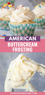 American Buttercream Frosting Recipe Vanilla Frosting Recipes Buttercream Frosting Frosting Recipes