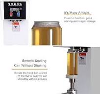Amazon.com : GTANND Can Sealing Machine, Electric Commercial ...