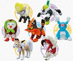 Maybe you would like to learn more about one of these? Pokemon Soleil Lune Nouvelles Peluches Au Japon Nintendostreet