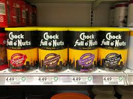 Chock full o'nuts is an american brand of coffee that originated from a chain of new york city coffee shops. Still Time To Save 2 On Chock Full O Nuts At Your Local Publix