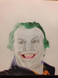 My Nephew Drew Nicholson's Joker : r/batman