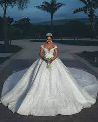 فساتين زفاف اوف شولدر Gowns Wedding Dresses Bridal Gowns