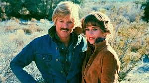 Robert Redford & Jane Fonda in The Electric Horseman (1979)