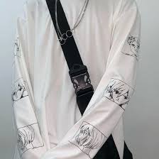 T Shirt Long Sleeve Anime Style In 2020 Fashion Clothing Store Harajuku Fashion Harajuku Outfits