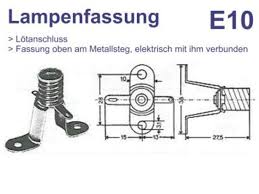 We did not find results for: Lampenfassung E10 Loetanschluss Fassung Oben Am Metallsteg Grieder Elektronik Bauteile Ag