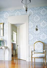 Thibaut Inspiration Bridgewater Damask From Serendipity French Country Interiors Country Interior Design Country Style Interiors
