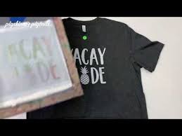 Make A Permanent Screen Printing Stencil With Htv Pigskins Pigtails Screen Printing Diy Screen Printing Fabric Painting Techniques