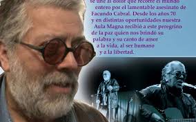 A farewell to Facundo Cabral, poet and peace activist