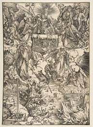 Albrecht Durer The Seven Angels With The Trumpets From The Apocalypse Latin Edition 1511 The Metropolitan Museum Of Art