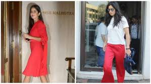 Airport Looks! Times Katrina Kaif Proved She Is The Real Queen Of Casual  Wear