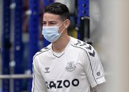 The couple recently welcomed a. James Rodriguez As English
