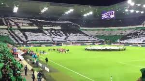 Borussia mönchengladbach champions league group stage, matchday 6 full match held at city of manchester (manchester) on footballia. Borussia Monchengladbach Manchester City 1 2 Choreo Hymne 30 09 2015 Youtube