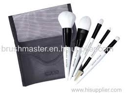 5 pcs travel set makeup brush bm s04