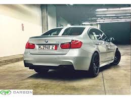 This m sport style rear bumper can be used on any 4 door model 335i, 335xi & 335d for the 2007, 2008. Bmw F30 3 Series M Sport Rear Bumper 320i 328i 335i