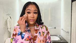 Jun 27, 2021 · as for her glam, saweetie had celebrity makeup artist stephanie nimoh perfect her lipstick and eyelashes before participating in a photo shoot downtown. Watch Saweetie Shares Her Energy Boosting Skin Care Routine And Strategy For Perfect Brows Beauty Secrets Vogue
