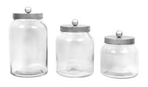 Look no further than alibaba.com for the most attractive clear glass kitchen canister sets and give your home a modern look with trendy containers. Gracie Oaks 3 Piece Kitchen Canister Set Reviews Wayfair