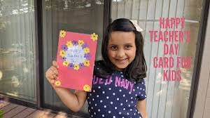 First of all, let me tell you that a person should make a gift by himself because it provides more joy to the receivers as compared to the readymade. How To Make Happy Teachers Day Card In Easy Way Herunterladen