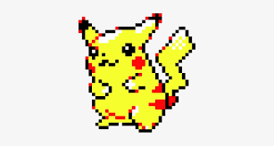 Pokemon pokemon go pixel art pokemon trading card game pokemon red and blue pokemon adventures pokemon company. Pixel Pikachu Pikachu Pokemon Red And Blue Transparent Png 350x360 Free Download On Nicepng