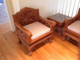 Supply from lao has also been drastically constrained. Antique Thai Hand Carved Teak Furniture 8 Pcs Final Price Drop 1927692136