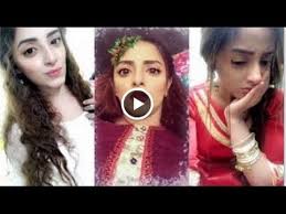 Sanam Chaudhry Funny And Cute Videos Got Viral Youtube Cute Gif Funny Gif