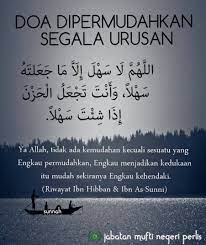 Doa supaya dipermudahkan segala urusan & hajat ustaz ikmal zaidi hashim. Semoga Dipermudahkan Segala Urusan Dan Selesai Dengan Jayanya Beitrage Facebook