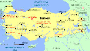 Map Of Turkey Http Www Rayjeanne Com Images Turkey Map Of Turkey4 Gif Turkey Travel Ephesus Turkey Tour