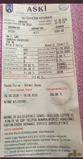 Aski Bahce Suyu Aboneligi Ucreti Sikayet