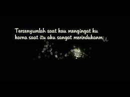 Karna saat itu, aku sangaaat merindukanmu. Puisi Cinta Hilang Puisi Hati Youtube
