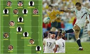 Последние твиты от jonny wilkinson (@jonnywilkinson). Rugby World Cup 2019 How England S Heroes Of 2003 Match Up To The Current Crop Daily Mail Online