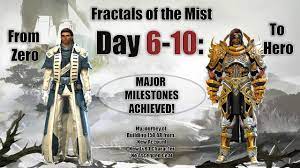 I hope you like it! Gw2 Fractals Of The Mist Day 3 5 Building 150 Agony Resistance With A Brand New Account Youtube