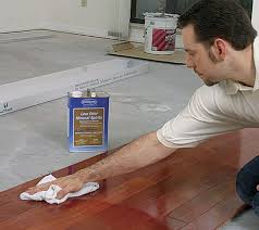 Must be used when installing cork or parquet flooring. Glue Wood Flooring To A Concrete Slab Fine Homebuilding
