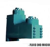 Mission L Shaped 7500 Psi Mud Pump Module For 12P160