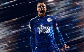 Who plays for leicester city, and plays as an attacker. 3 4k Ultra Hd Jamie Vardy Wallpapers Background Images Wallpaper Abyss